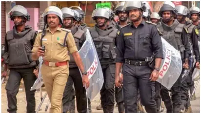 60 ஆயிரம் போலீசார் குவிப்பு..! உச்சகட்ட பாதுகாப்பில் தமிழகம்..!