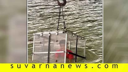 ಹ್ಯಾರಿ ಹೌದಿನಿ ಆಗ್ತಿನಿ ಅಂತಾ ಹೂಗ್ಲಿ ನದಿಗೆ ಹಾರಿದವ ಮೇಲೆಳಲಿಲ್ಲ!