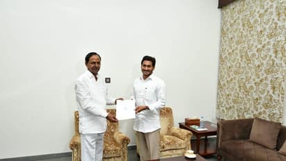 Jagan Reddy who opposed Kaleshwaram lift irrigation project gets invited for its inauguration