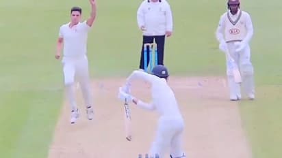 ഇംഗ്ലീഷ് കൗണ്ടിയില്‍ തകര്‍പ്പന്‍ സ്വിങ് ബൗളിങ് വിക്കറ്റുമായി അര്‍ജുന്‍ ടെന്‍ഡുല്‍ക്കര്‍- വീഡിയോ കാണാം