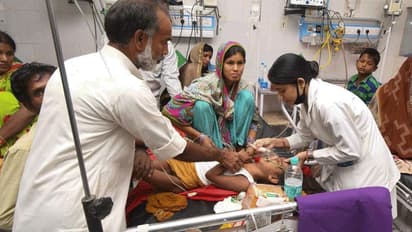 മസ്തിഷ്ക്കവീക്കം: ബീഹാറില് മരിച്ച കുട്ടികളുടെ എണ്ണം 108 ആയി; നിതീഷ് കുമാറിനെതിരെ പ്രതിഷേധം