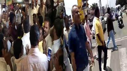 ತುಮಕೂರು: ಬಿಜೆಪಿ ಮಾಜಿ ಶಾಸಕನ ಮೇಲೆ ಹಲ್ಲೆಗೆ ಯತ್ನ