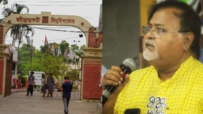 অধ্যাপককে গায়ের রং তুলে অপমান! ইস্তফা সামলাতে রবীন্দ্রভারতীতে শিক্ষামন্ত্রী