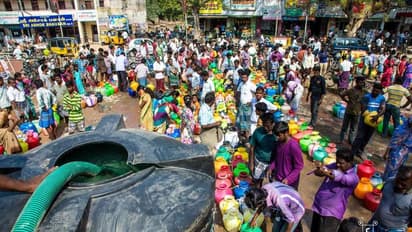 കടുത്ത വരള്ച്ചയില് നട്ടം തിരിഞ്ഞ് ചെന്നൈ: ആറ് ഡിഗ്രി വരെ താപനില ഉയരും