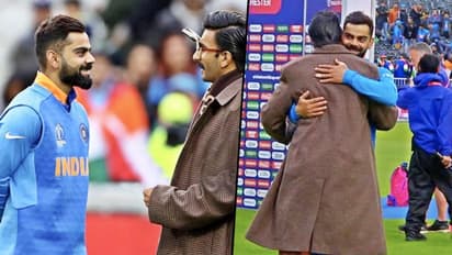 Ranveer Singh on Virat Kohli: Greatest of all time, proud of him