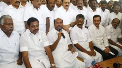 அதிமுக இல்லையென்றால் அன்புமணி எம்.பி., ஆகியிருக்க முடியுமா? புலியிடம் எலி வாலாட்டலாமா..? பாமகவுடன் மோதல் ..!