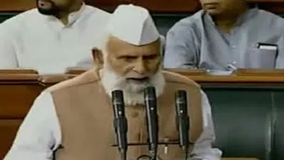 Samajwadi MP Shafiqur Rehman Barq charged for sedition over remarks defending Taliban