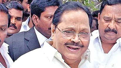 சென்னை தண்ணீர் பஞ்சத்துக்கு இது தான் காரணம் ! தடாலடி துரை முருகன் !!