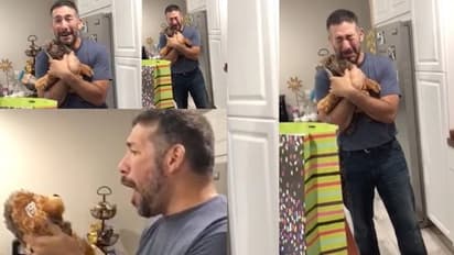 ഫാദേഴ്സ് ഡേയ്ക്ക് ഒരച്ഛനും ഇങ്ങനെ കരഞ്ഞിട്ടുണ്ടാകില്ല...