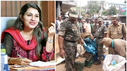 റോഡ് കയ്യേറി കച്ചവടം, നടപടിയെടുക്കാതെ പഞ്ചായത്ത്; ഒടുവില് കയ്യേറ്റം പൊളിച്ച് സബ് കളക്ടര് രേണു രാജ്