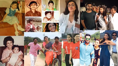 అందాల చందమామ.. కాజల్ రేర్ ఫోటోలు!