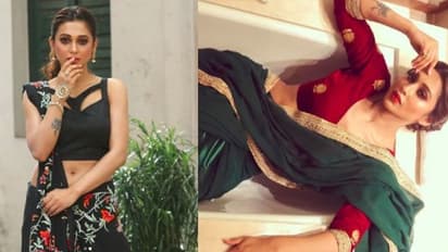 শাড়ির সঙ্গে কেমন ব্লাউজ! টলি তারকাদের থেকে জেনে কেমন ভাবে সাজবেন