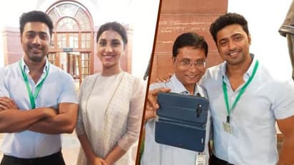 সাংসদ দেব এখন অনেক পরিণত, শপথ নিয়েই প্রমাণ করলেন নায়ক