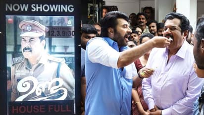 ഗള്ഫിലും ചാര്ജ്ജ് ഏറ്റെടുത്ത് 'മണിസാറും' സംഘവും; 'ഗാനഗന്ധര്വ്വന്റെ' സെറ്റില് വിജയമാഘോഷിച്ച് മമ്മൂട്ടി