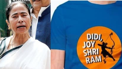 বাজারে এল 'দিদি জয় শ্রী রাম' টি-শার্ট, এবারও কি রেগে যাবেন