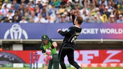 ವಿಶ್ವಕಪ್ 2019: ನ್ಯೂಜಿಲೆಂಡ್ಗೆ 242 ರನ್ ಟಾರ್ಗೆಟ್ ನೀಡಿದ ಸೌತ್ಆಫ್ರಿಕ!