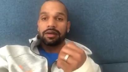 ವಿಶ್ವಕಪ್ ಟೂರ್ನಿಯಿಂದ ಹೊರಬಿದ್ದ ಧವನ್ ಭಾವನಾತ್ಮಕ ಸಂದೇಶ