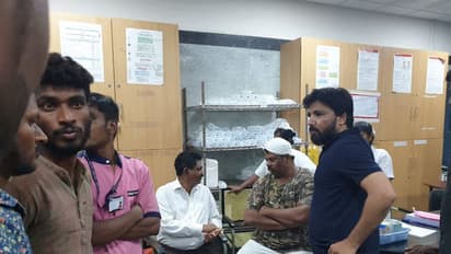 పోలీసుల లాఠీచార్జీలో గాయపడిన ఎమ్మెల్యే రాజాసింగ్ (ఫోటోలు)