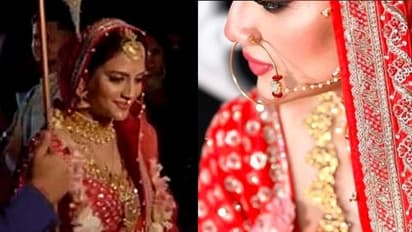 বিয়ে হল নুসরতের! কী ভাবে বিবাহ মণ্ডপে এলেন নববধূ