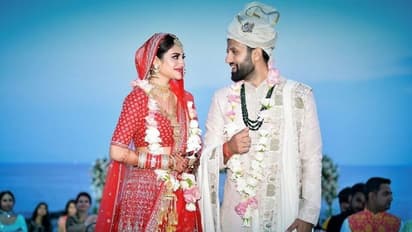 Actress-turned TMC MP Nusrat Jahan gets hitched to Nikhil Jain in Turkey (Pictures)