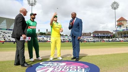 ক্যাঙ্গারু বনাম টাইগার - আগে ব্যাট নিলেন ফিঞ্চ, দুই দলেই বেশ কয়েকটি পরিবর্তন