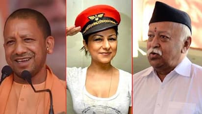 Hard Kaur charged with sedition over remarks against Yogi Adityanath, Mohan Bhagwat