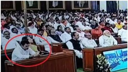 രാഹുൽ ഗാന്ധി ഫോണിൽ തിരഞ്ഞത് കടുപ്പമേറിയ ഹിന്ദി വാക്കിന്റെ അർത്ഥം: കോൺഗ്രസ്