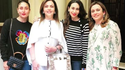 നിത അംബാനിയുടെ പുതിയ ബാഗ്; വില കേട്ട് സാധാരണക്കാരുടെ ബോധം പോകരുതേ...