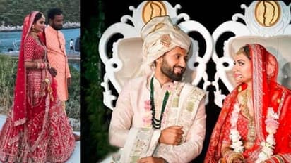 মেহেন্দি, বিয়ে, ইয়র্ট পার্টি! নুসরতের বিয়ের নানা দৃশ্যের ভিডিও অবশেষে প্রকাশ্যে