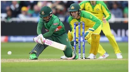 ఐసిసి ప్రపంచ కప్: రహ్మాన్ సూపర్ సెంచరీ...ఆసిస్ గెలిచినా బంగ్లా పోరాటమే అదుర్స్