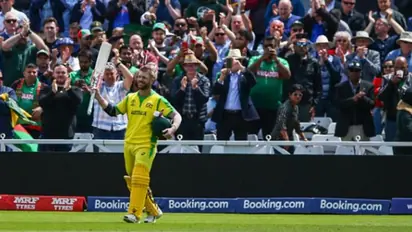 World Cup 2019: David Warner’s 166 powers Australia to top of table