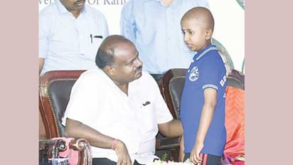 ಉಚಿತ ಚಿಕಿತ್ಸೆ ಕೊಡಿಸಿದ್ದಕ್ಕೆ ಸಿಎಂಗೆ ಥ್ಯಾಂಕ್ಸ್ ಹೇಳಿದ ಕ್ಯಾನ್ಸರ್ ಪೀಡಿತ ಬಾಲಕ