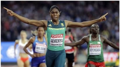 ദക്ഷിണാഫ്രിക്കന് വനിതാതാരം കാസ്റ്റര് സെമന്യ പുരുഷനെന്ന് അത്ലറ്റിക് ഫെഡറേഷന്