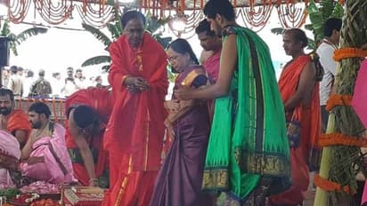 మేడిగడ్డలో కేసీఆర్ జలసంకల్ప యాగం