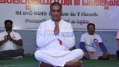 కాళేశ్వరం ప్రారంభోత్సవానికి హరీష్ దూరం: కారణమదేనా