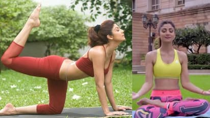 സൗന്ദര്യം നിലനിര്‍ത്താന്‍ മുടങ്ങാതെ യോഗ ചെയ്ത് താരങ്ങള്‍...