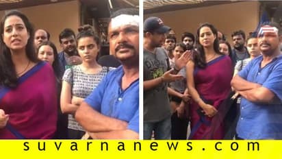 ಚಿತ್ರೀಕರಣದ ವೇಳೆ ನಟಿ ಮೇಲೆ ಗೂಂಡಾಗಳಿಂದ ಹಲ್ಲೆ?