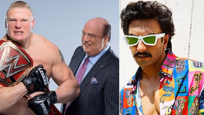 Ranveer Singh in legal trouble; receives notice from WWE Wrestler Brock Lesnar's advocate