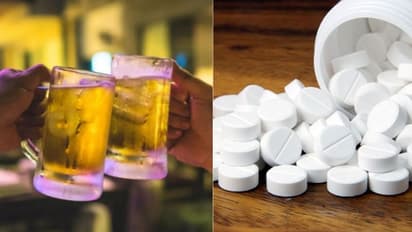 പാരസെറ്റാമോളിന് പകരം ബിയര് കുടിക്കാമെന്ന് ബ്രിട്ടീഷ് സര്വകലാശാല പഠനം