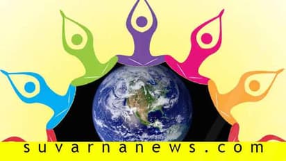 ಅಂತಾರಾಷ್ಟ್ರೀಯ ಯೋಗ ದಿನ:  ವಿಶ್ವ ಸಂಭ್ರಮಿಸಿದ್ದು ಹೀಗೆ...