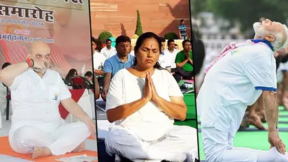 Yoga Day 2019: From PM Modi to HD Deve Gowda, Yoga unites all