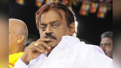 తమిళనాడు అసెంబ్లీ ఎన్నికలు: అన్నాడీఎంకేకు షాక్.. కూటమి నుంచి తప్పుకున్న కెప్టెన్