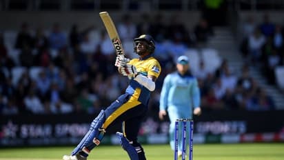 ವಿಶ್ವಕಪ್ 2019: ಇಂಗ್ಲೆಂಡ್ಗೆ ಸಾಧಾರಣ ಗುರಿ ನೀಡಿದ ಶ್ರೀಲಂಕಾ!