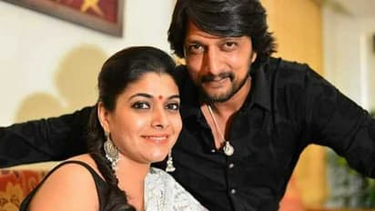 ಖ್ಯಾತ ನಟನ ಪತ್ನಿಗೆ ಕಿಚ್ಚ ಸುದೀಪ್ ಫಿದಾ!