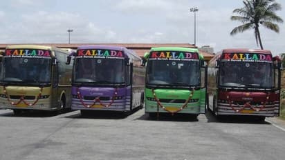 ആർടിഒ ഉദ്യോഗസ്ഥർ കൈ കാണിച്ചിട്ടും നിർത്തിയില്ല; കല്ലട ബസിനെ പിന്തുടർന്ന് പിടികൂടി പിഴയടപ്പിച്ചു