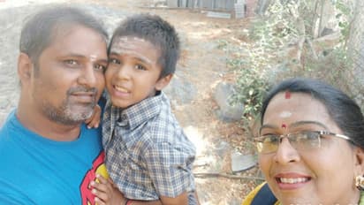 கோர விபத்து... கார் மீது கண்டெய்னர் லாரி மோதி விபத்து... ஒரே குடும்பத்தைச் சேர்ந்த 3 பேர் உயிரிழப்பு..!