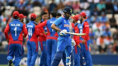 ಅಫ್ಘಾನಿಸ್ತಾನ ವಿರುದ್ಧ ಪರದಾಡಿದ ಟೀಂ ಇಂಡಿಯಾ- ಸ್ಪರ್ಧಾತ್ಮಕ ಗುರಿ!