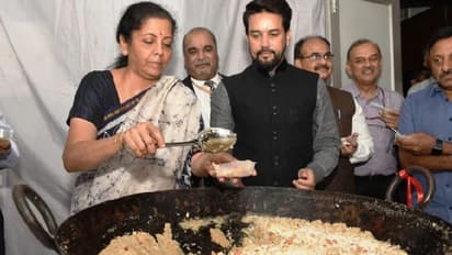 ಬಜೆಟ್‌ ಮುದ್ರಣ ಆರಂಭ: ವಿತ್ತ ಸಚಿವಾಲಯದಲ್ಲಿ ಹಲ್ವಾ ಸಮಾರಂಭ