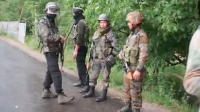 সোপিয়ানে সেনাবাহিনীর এনকাউন্টারে নিহত ২ জঙ্গি