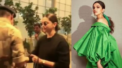 വിമാനത്താവളത്തില്‍ ഐഡി കാര്‍ഡ് ചോദിച്ച ജീവനക്കാരനോട് ദീപികയുടെ പ്രതികരണം; വാനോളം പുകഴ്ത്തി ആരാധകര്‍